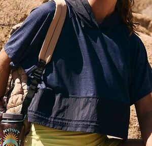 FP Movement On The Move Hoodie/Navy